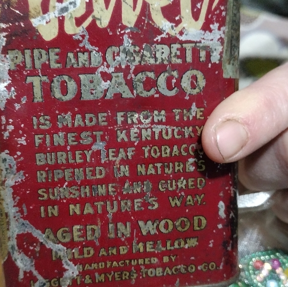 Vintage tobacco shirt pocket box - Picture 2 of 4